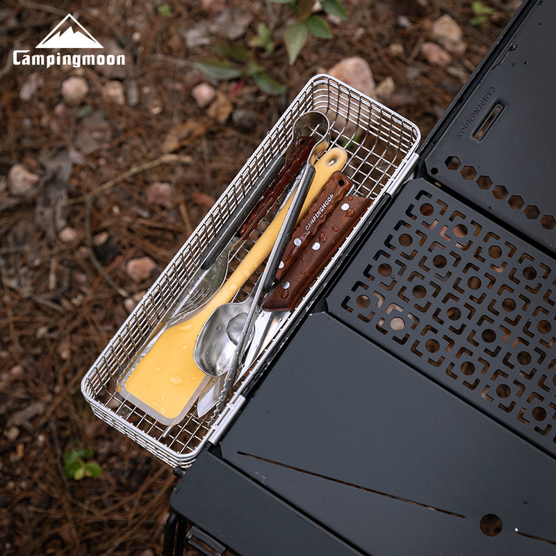 CAMPINGMOON CK-10 Outdoor Camp - Food Storage Box Stainless Steel recensione e prezzo