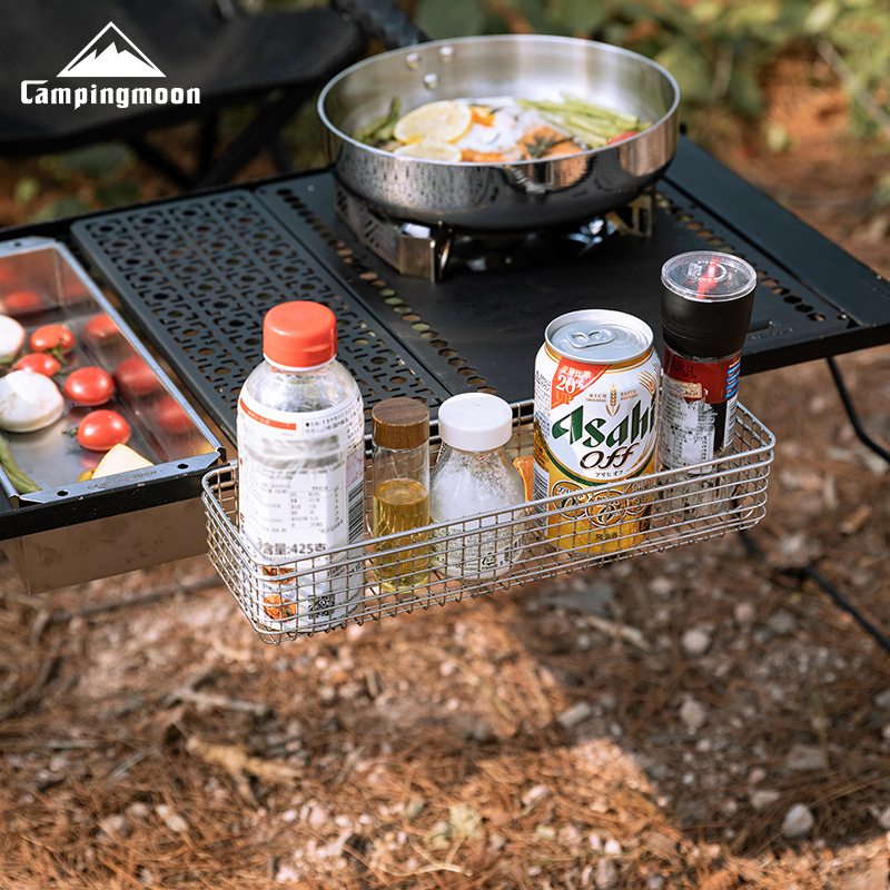CAMPINGMOON CK-10 Outdoor Camp - Food Storage Box Stainless Steel recensione e prezzo