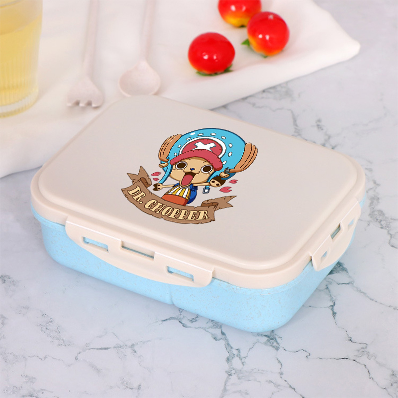 One Piece Boy Girl Bento Lunch - Food Storage For Room recensione e prezzo