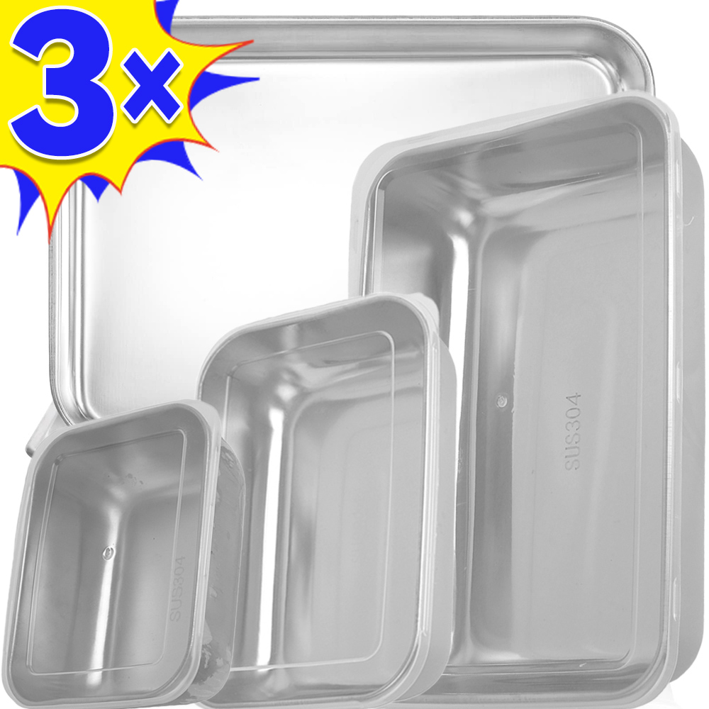 Stainless Steel Food Storage B - Food Storage Box Stainless Steel recensione e prezzo