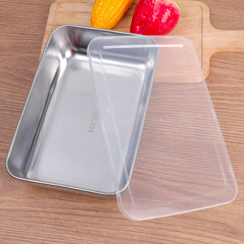 Stainless Steel Food Storage B - Food Storage Box Stainless Steel recensione e prezzo