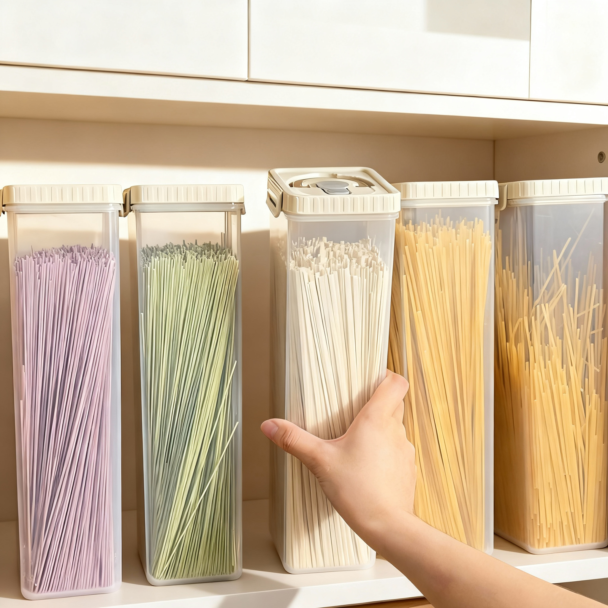 Noodles Sealed Storage Box Wit - Food Storage Method recensione e prezzo