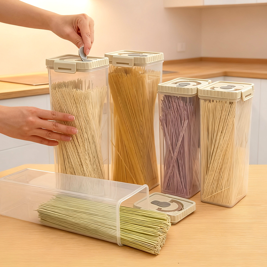 Noodles Sealed Storage Box Wit - Food Storage Method recensione e prezzo