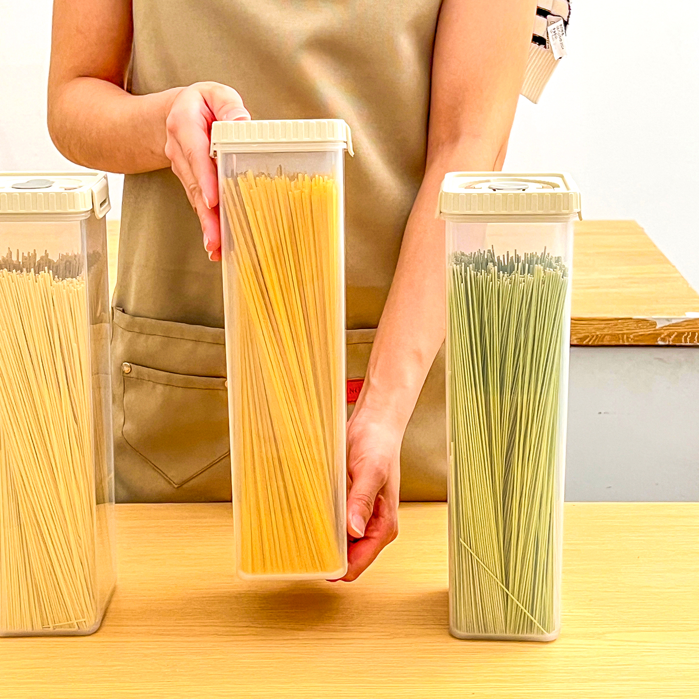 Noodles Sealed Storage Box Wit - Food Storage Method recensione e prezzo
