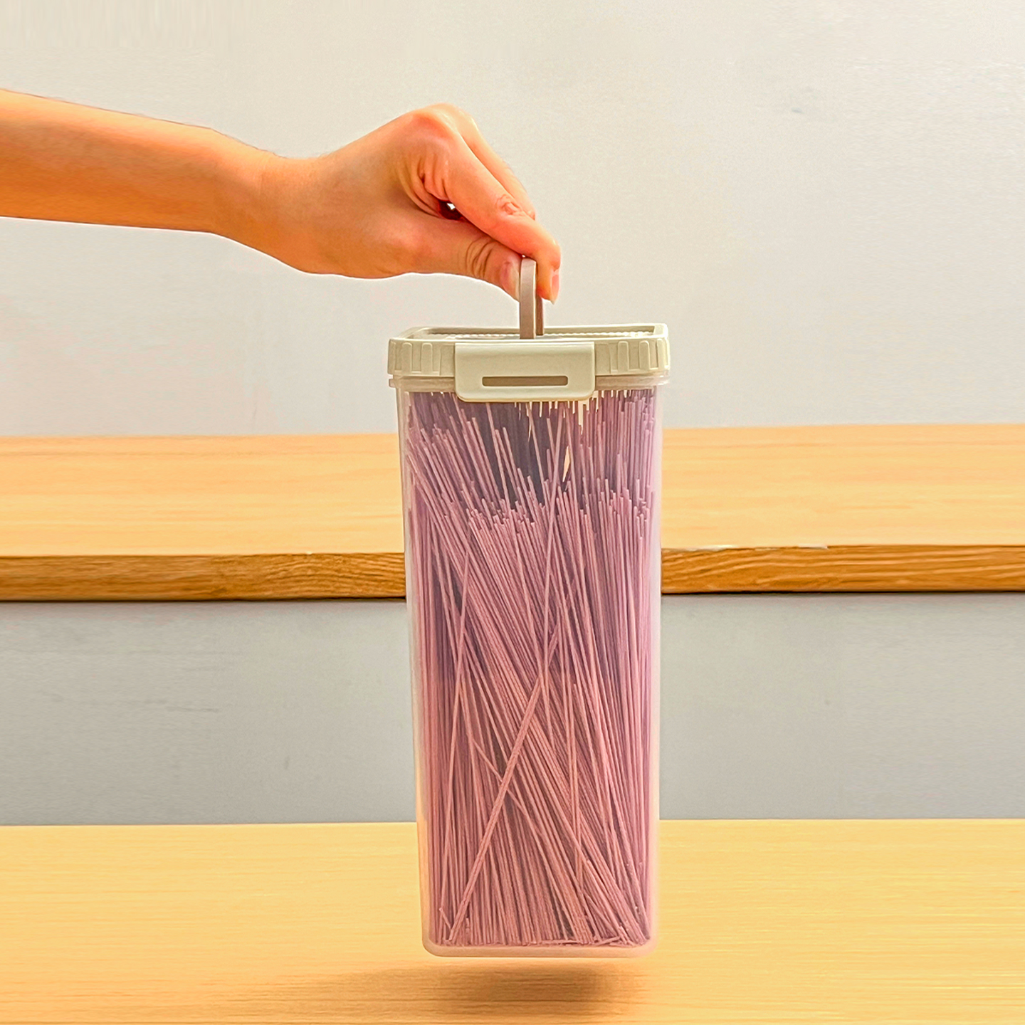Noodles Sealed Storage Box Wit - Food Storage Method recensione e prezzo