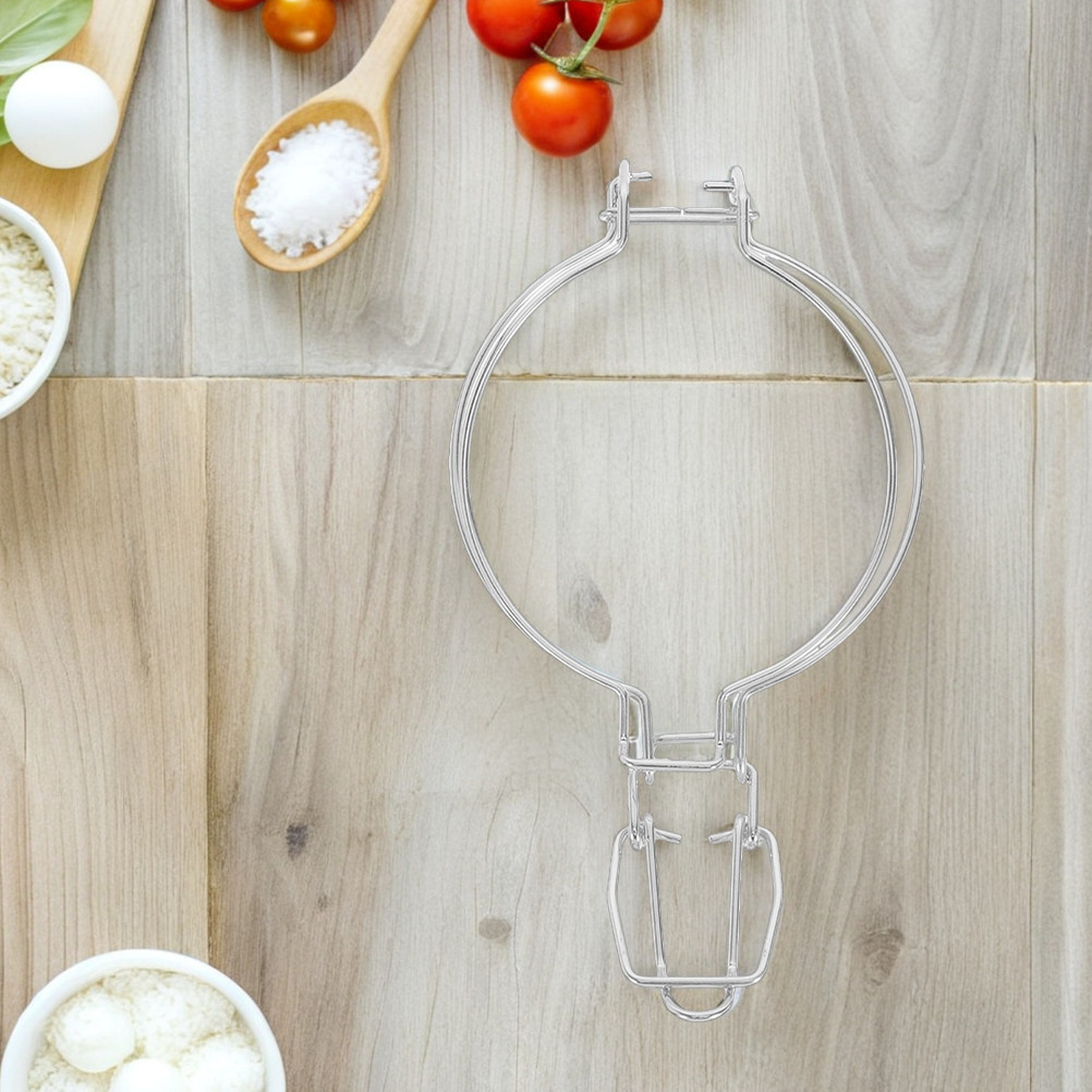 3pcs Stainless Steel Wire Clam - Food Storage Stainless Steel Containers recensione e prezzo