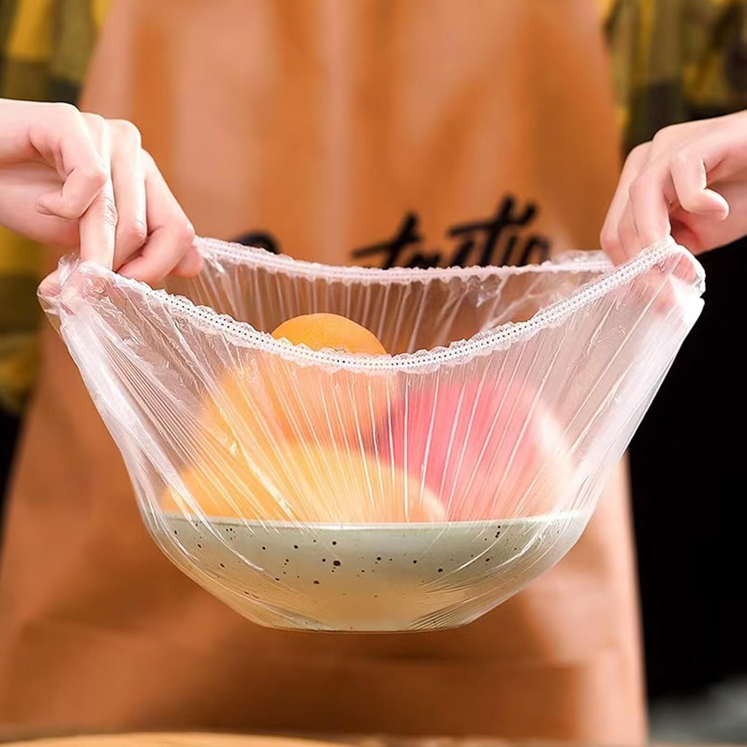 300PCS Elastic Food Covers, St - Food Storage Plastic Bag recensione e prezzo