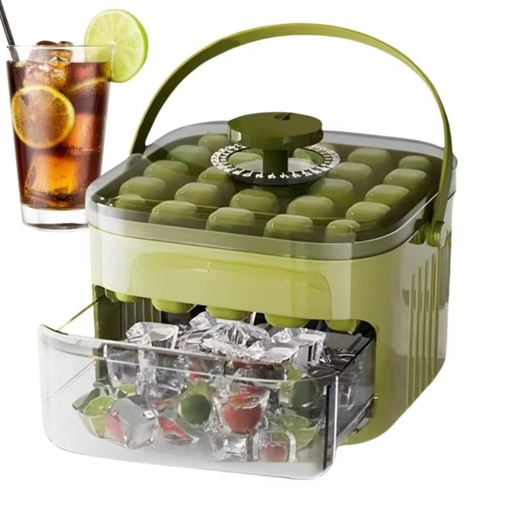 50-Cube Ice Maker with Easy Pr - Food Storage Machine recensione e prezzo