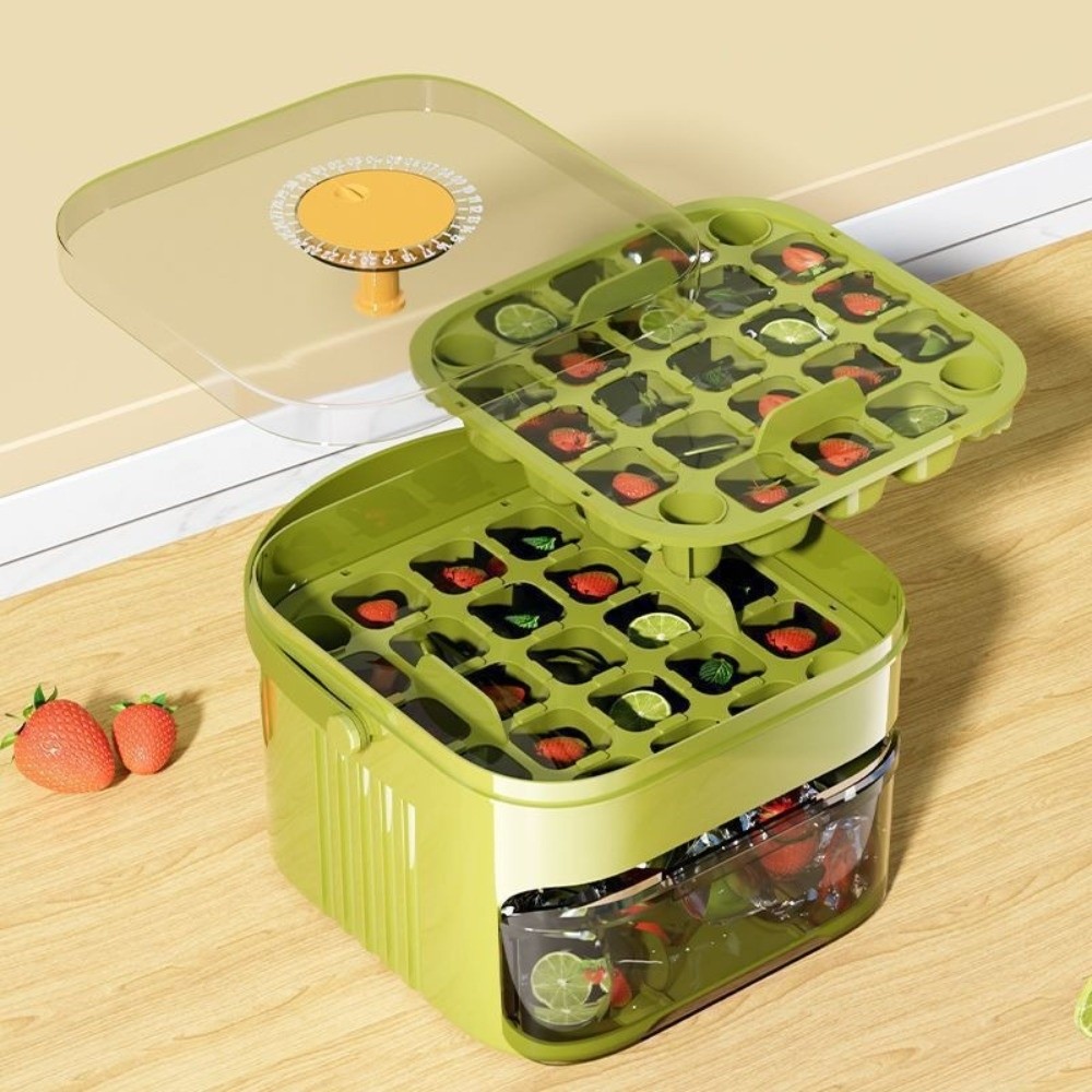 50-Cube Ice Maker with Easy Pr - Food Storage Machine recensione e prezzo