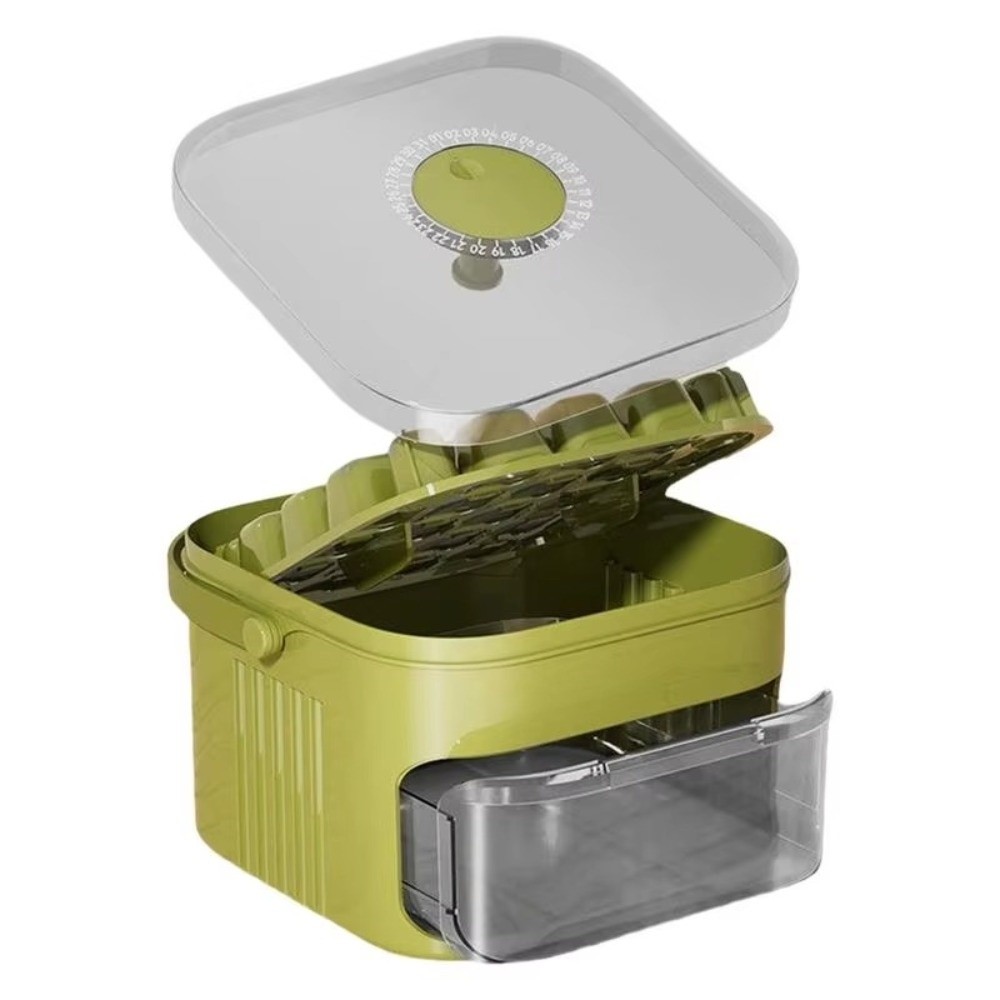 50-Cube Ice Maker with Easy Pr - Food Storage Machine recensione e prezzo
