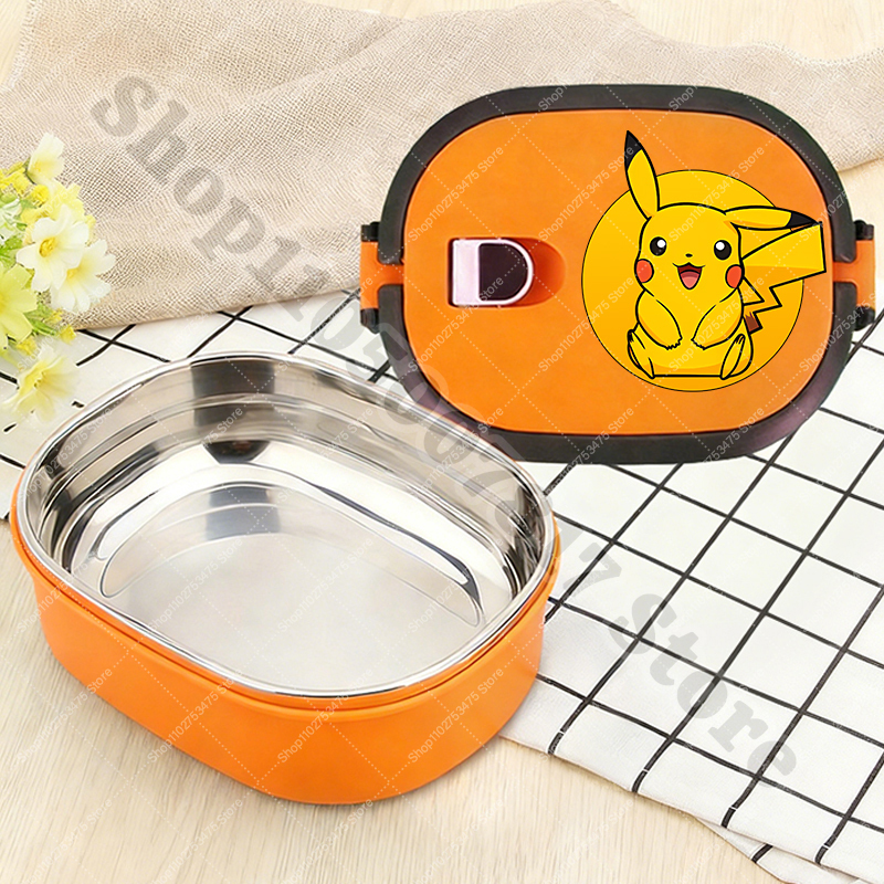Children Stainless Steel Lunch - Food Storage Box Stainless Steel recensione e prezzo