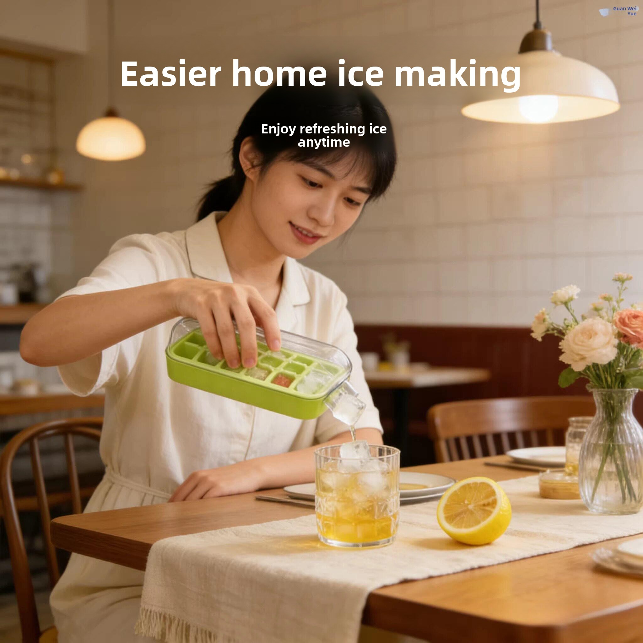 Food Grade Ice Tray Home Use R - Food Storage Brands recensione e prezzo