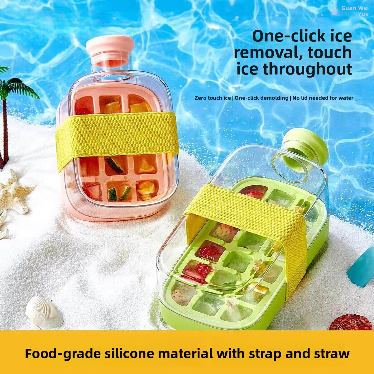 Food Grade Ice Tray Home Use R - Food Storage Brands recensione e prezzo