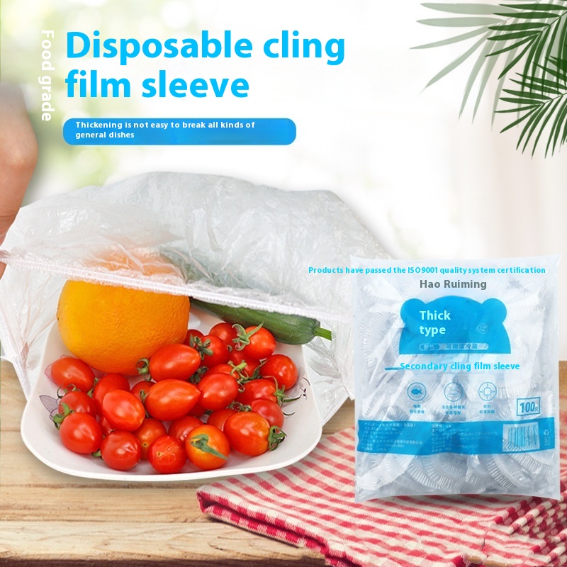 100pcs disposable food wrap, f - Food Storage Plastic Bag recensione e prezzo