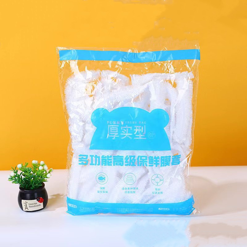 100pcs disposable food wrap, f - Food Storage Plastic Bag recensione e prezzo