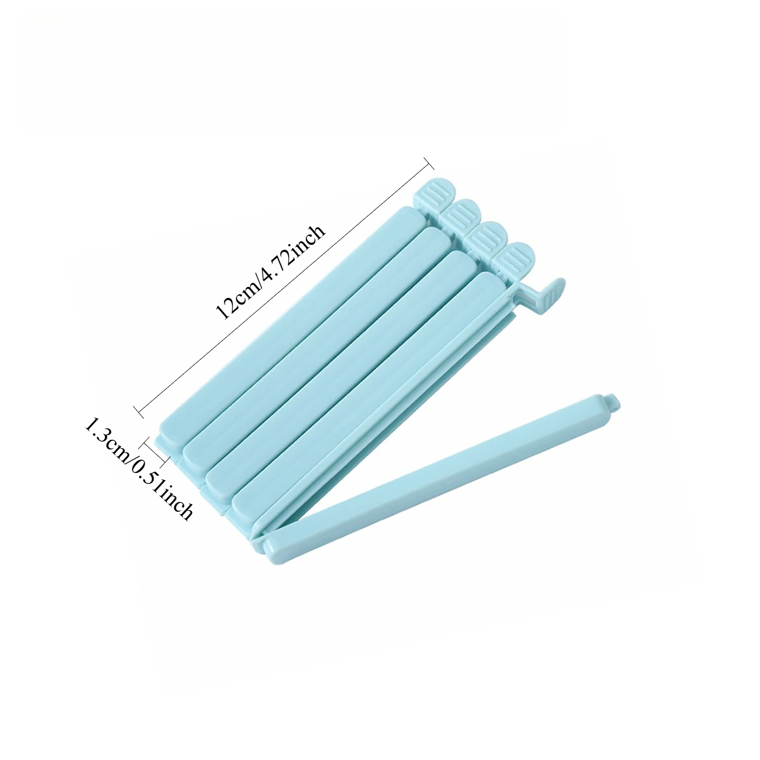 5Pcs Portable Kitchen Storage  - Food Storage Plastic Bag recensione e prezzo