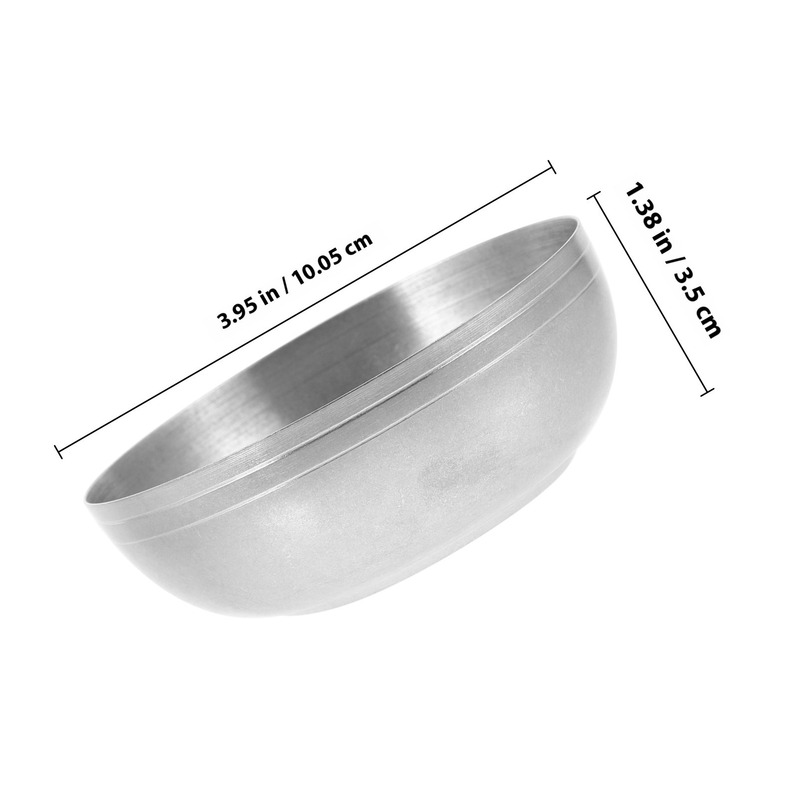 Stainless Steel Rice Bowl Smal - Food Storage Stainless Steel Containers recensione e prezzo
