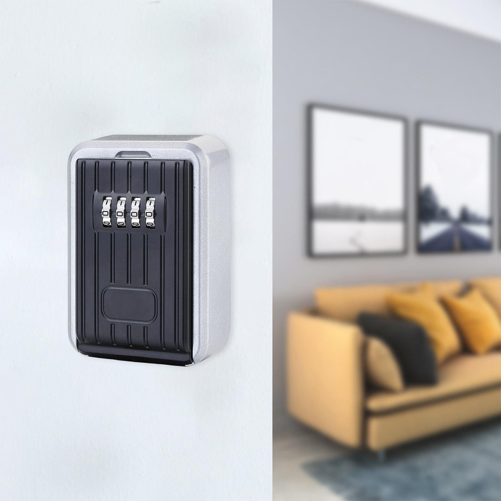 4 Digit Wall Mounted Password  - Food Storage Box With Lock And Key recensione e prezzo