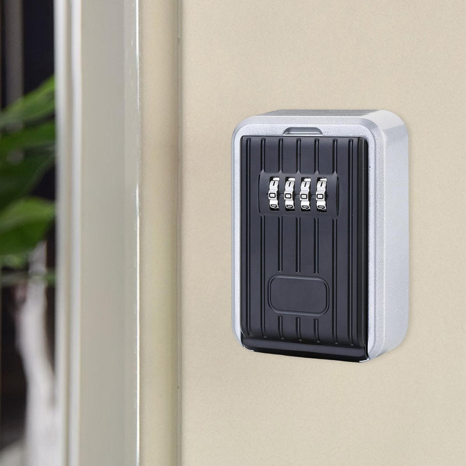 4 Digit Wall Mounted Password  - Food Storage Box With Lock And Key recensione e prezzo