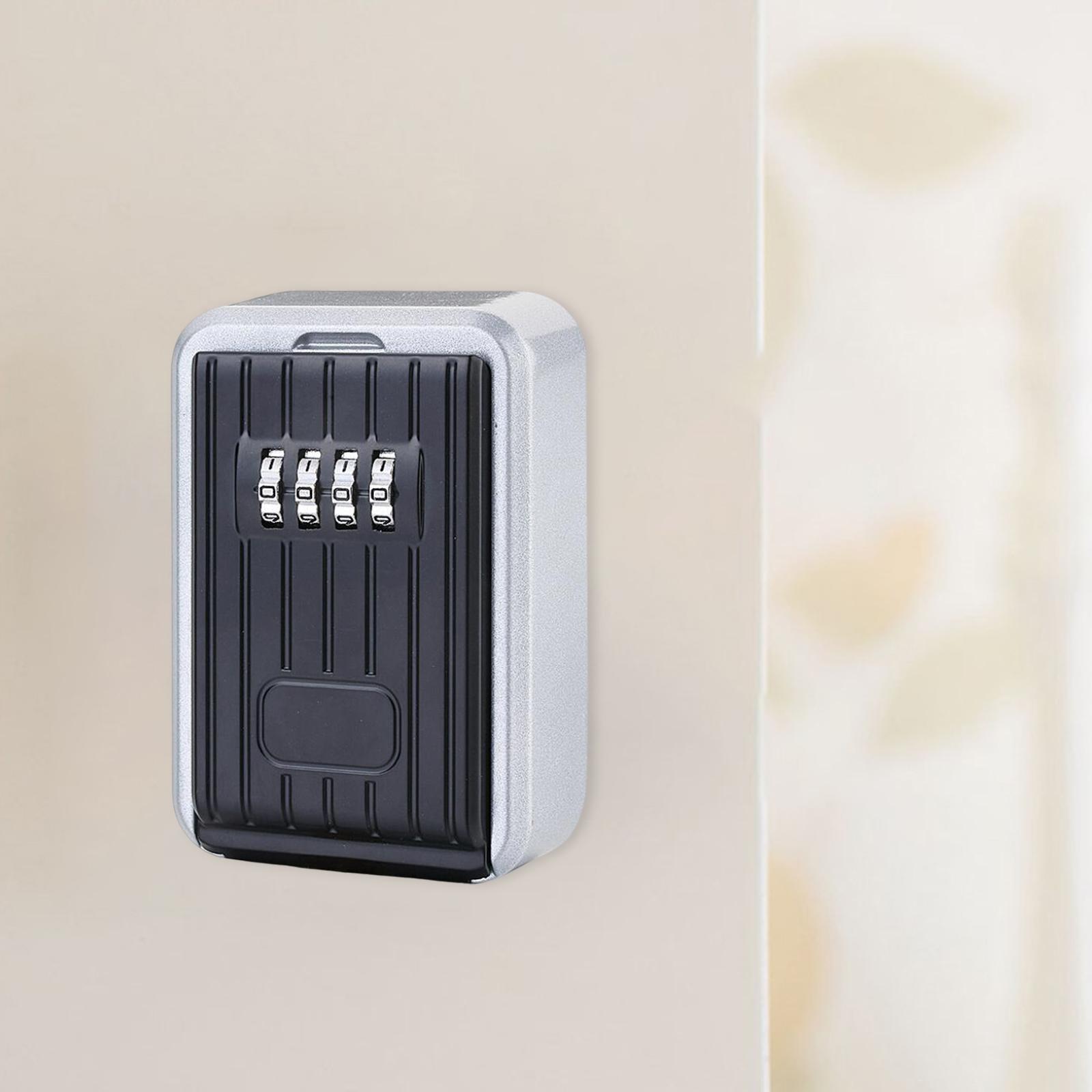 4 Digit Wall Mounted Password  - Food Storage Box With Lock And Key recensione e prezzo