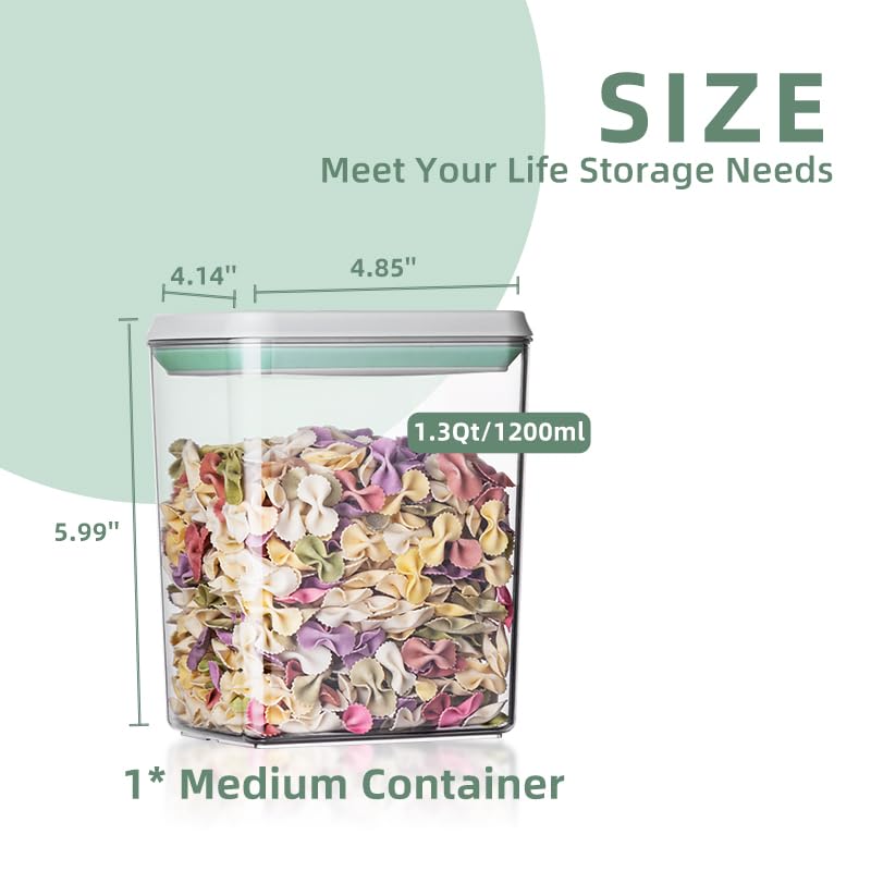 Ankou 3Pcs 1.2L Pop Airtight F - Food Storage Containers Set recensione e prezzo
