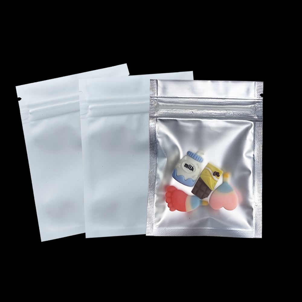 100pcs/lot Matte Clear Zip Loc - Food Storage Plastic Bag recensione e prezzo