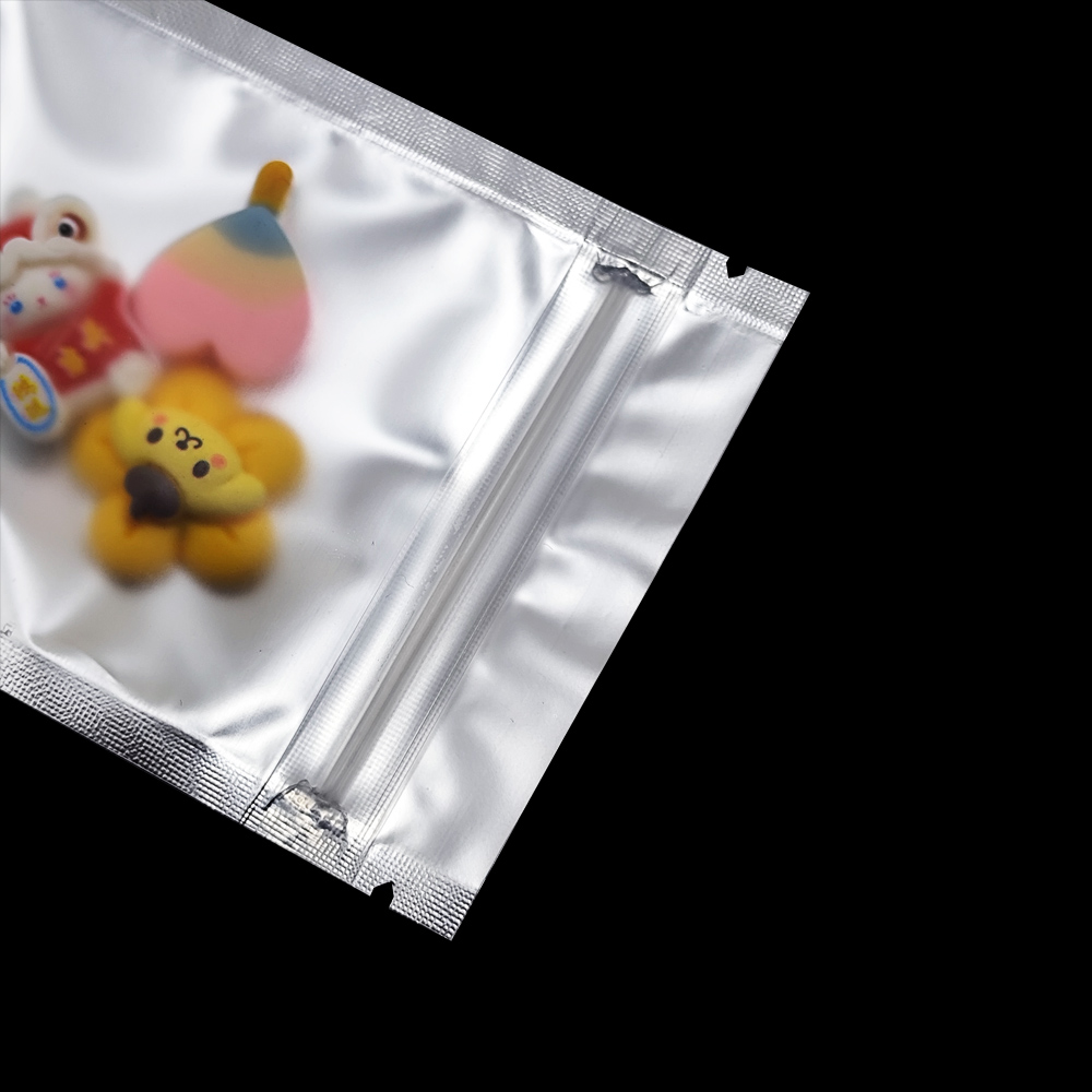 100pcs/lot Matte Clear Zip Loc - Food Storage Plastic Bag recensione e prezzo