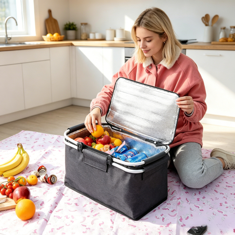 Foldable Large Capacity Insula - Food Storage Method recensione e prezzo