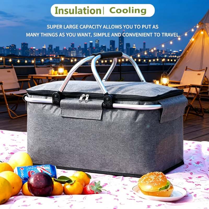 Foldable Large Capacity Insula - Food Storage Method recensione e prezzo