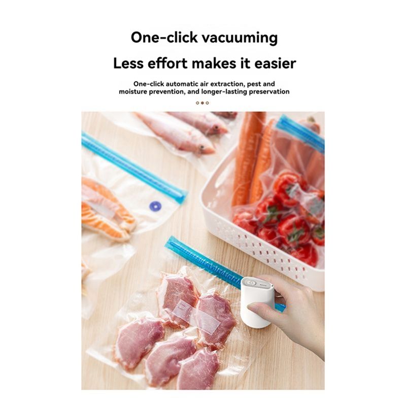 ABBY-Electric Handheld Vacuum  - Food Storage Machine recensione e prezzo