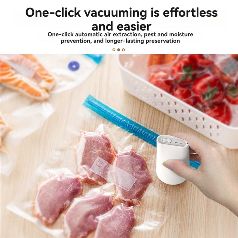 ABBY-Electric Handheld Vacuum  - Food Storage Machine recensione e prezzo