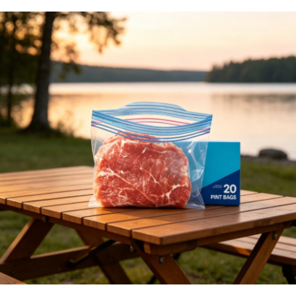 (2 pack) Ziploc Brand Pint Fre - Food Storage Brands recensione e prezzo