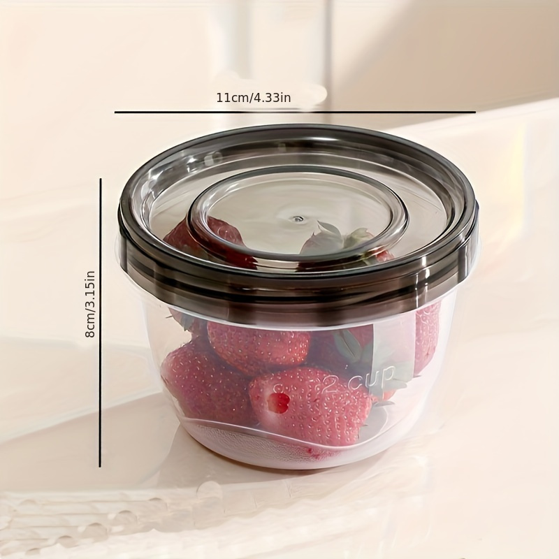 2 Transparent Sealed Food Stor - Food Storage Method recensione e prezzo