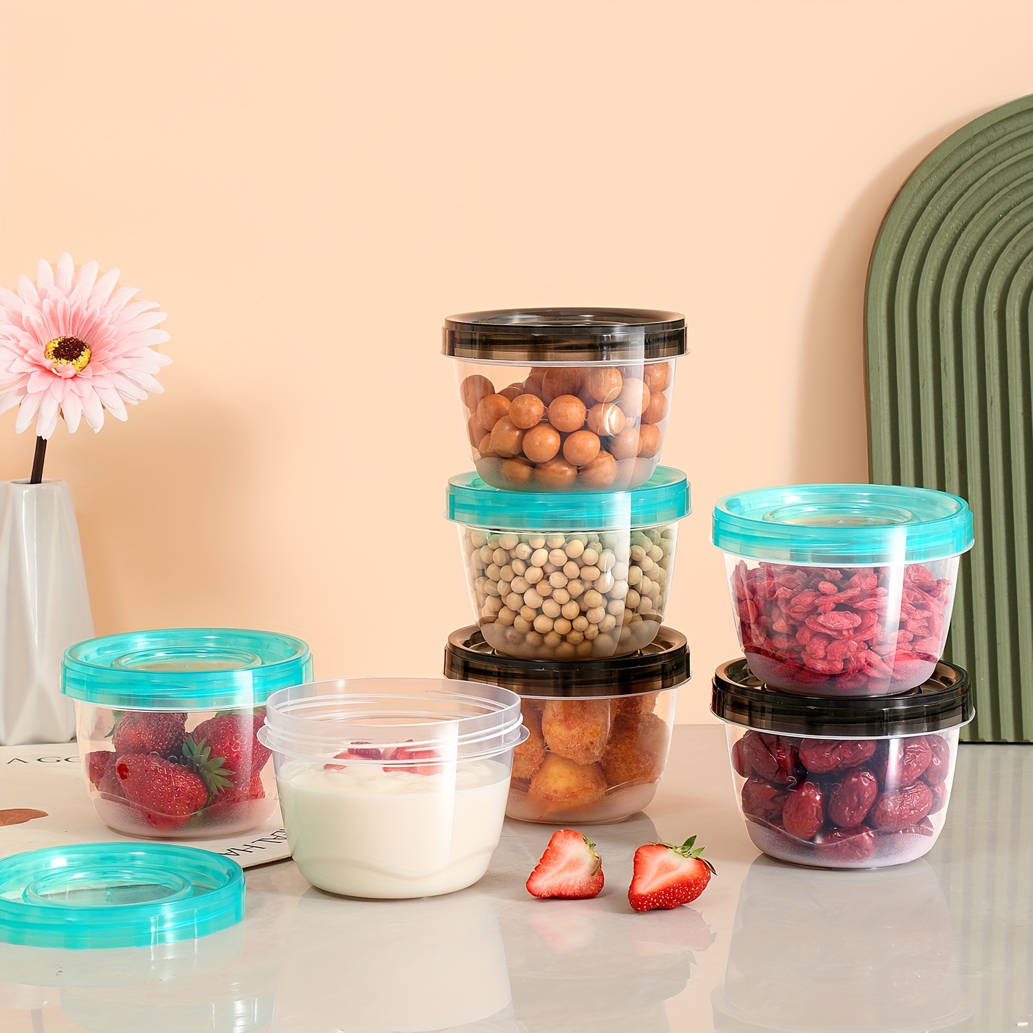 2 Transparent Sealed Food Stor - Food Storage Method recensione e prezzo