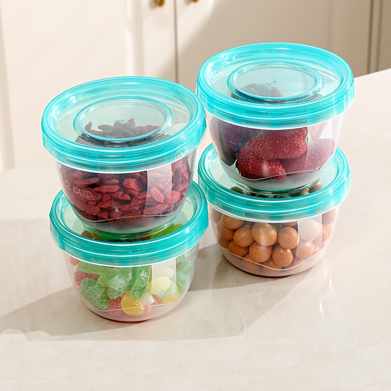 2 Transparent Sealed Food Stor - Food Storage Method recensione e prezzo