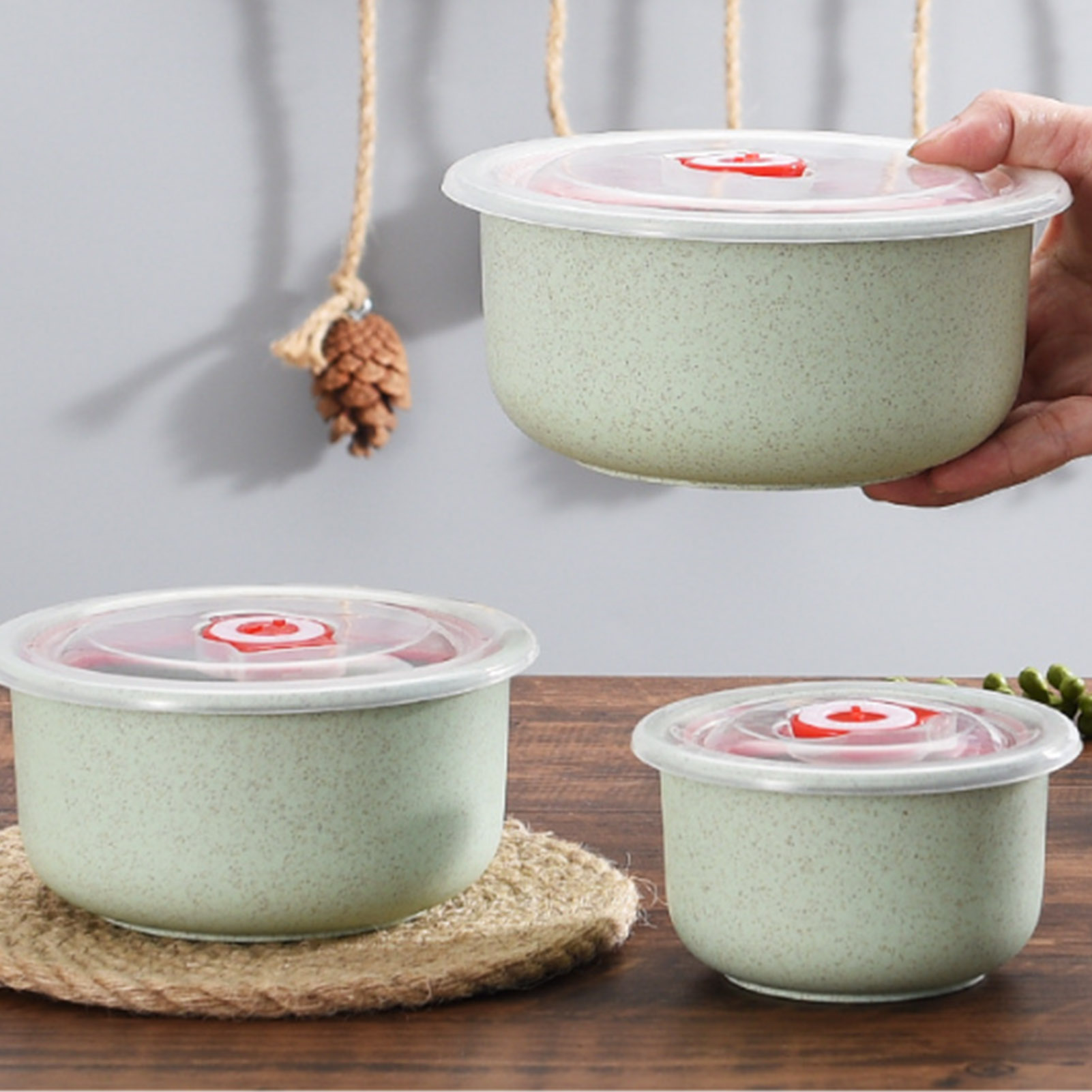 3pcs Food Storage Containers B - Food Storage Containers Set recensione e prezzo