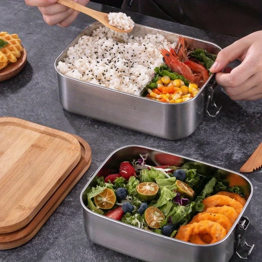 New 304 stainless steel bamboo - Food Storage Method recensione e prezzo