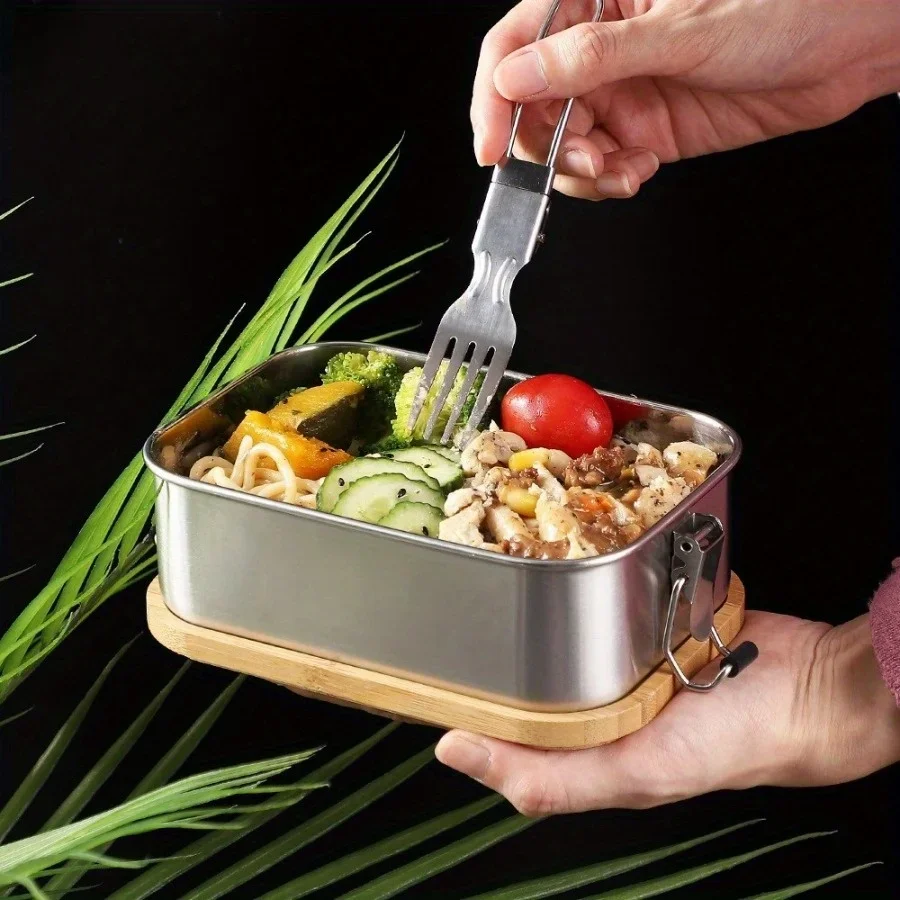 New 304 stainless steel bamboo - Food Storage Method recensione e prezzo