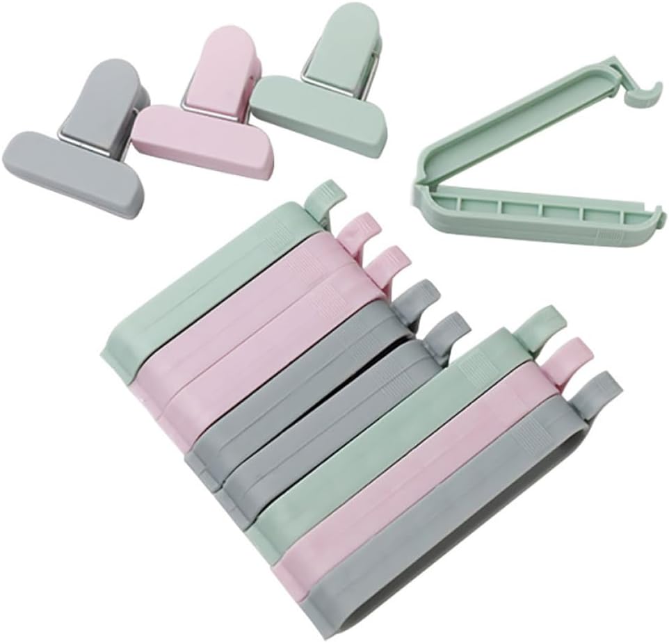 12pcs Plastic Bag Clips Sealin - Food Storage Plastic Bag recensione e prezzo