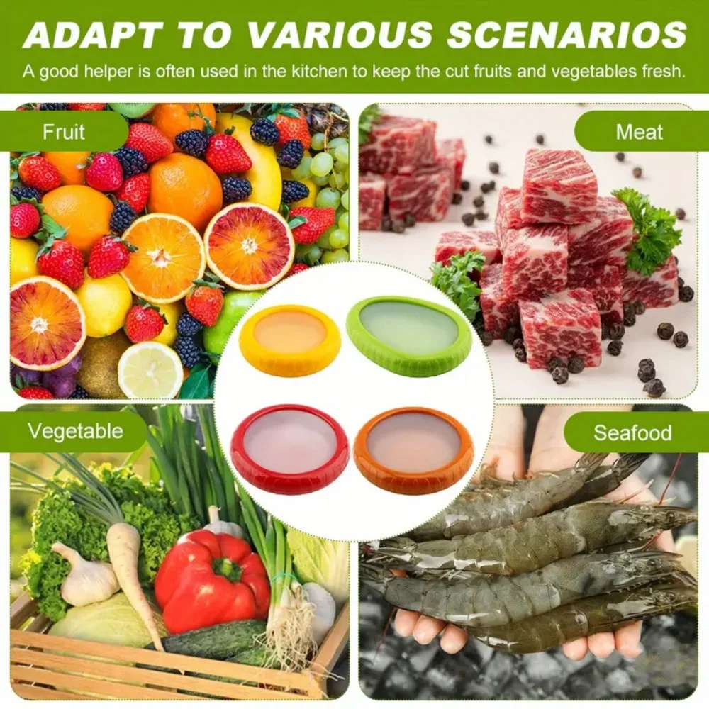 Silicone Fruit and Vegetable F - Food Storage Method recensione e prezzo