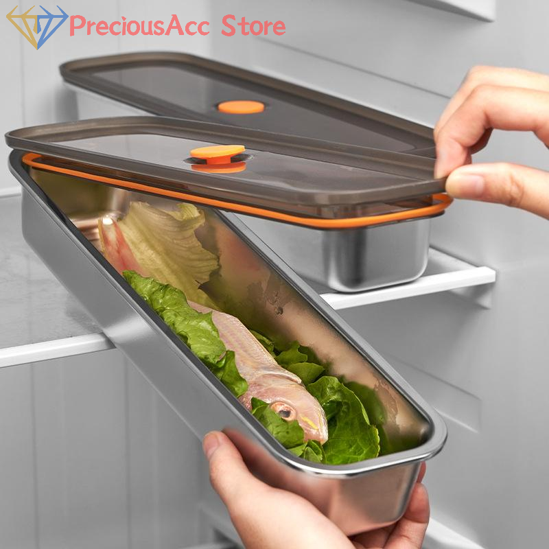 201 Stainless Steel Fresh-keep - Food Storage For Room recensione e prezzo