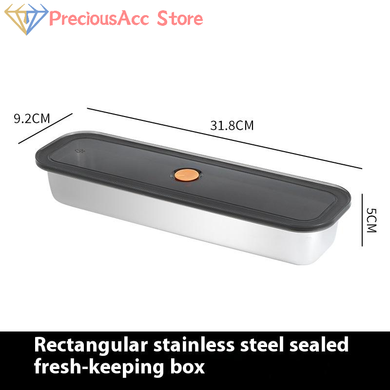 201 Stainless Steel Fresh-keep - Food Storage For Room recensione e prezzo
