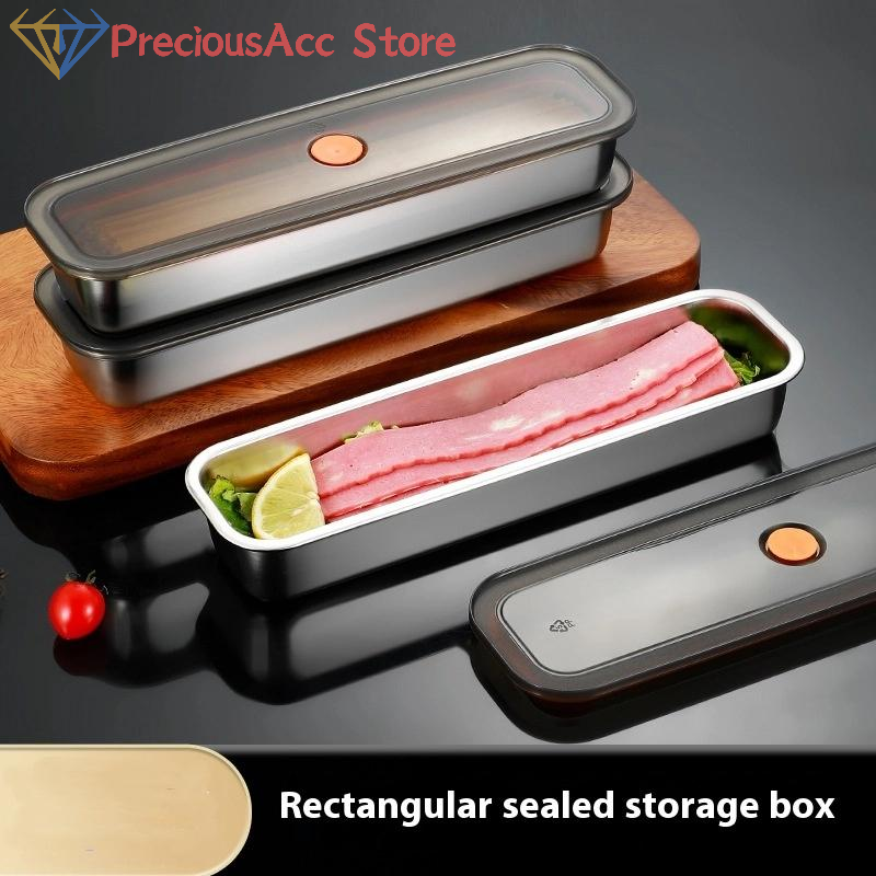 201 Stainless Steel Fresh-keep - Food Storage For Room recensione e prezzo