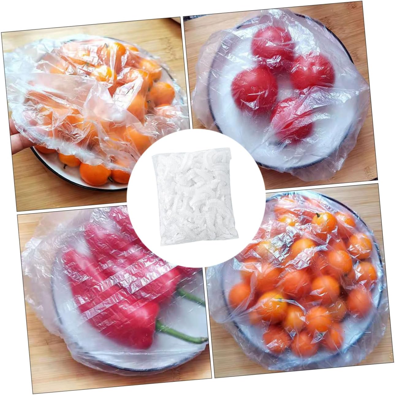 400PCS Disposable Food Covers  - Food Storage And Preservation recensione e prezzo