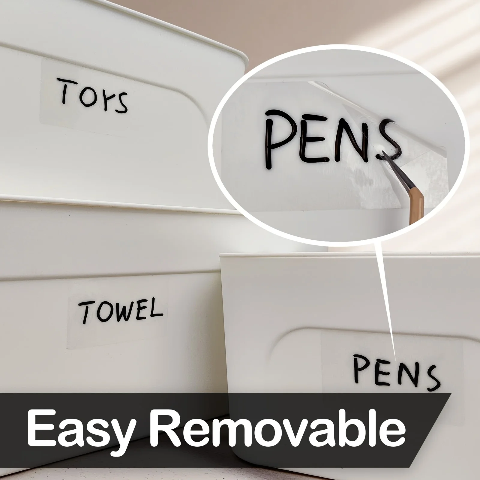 Removable waterproof label sti - Food Storage And Preservation recensione e prezzo
