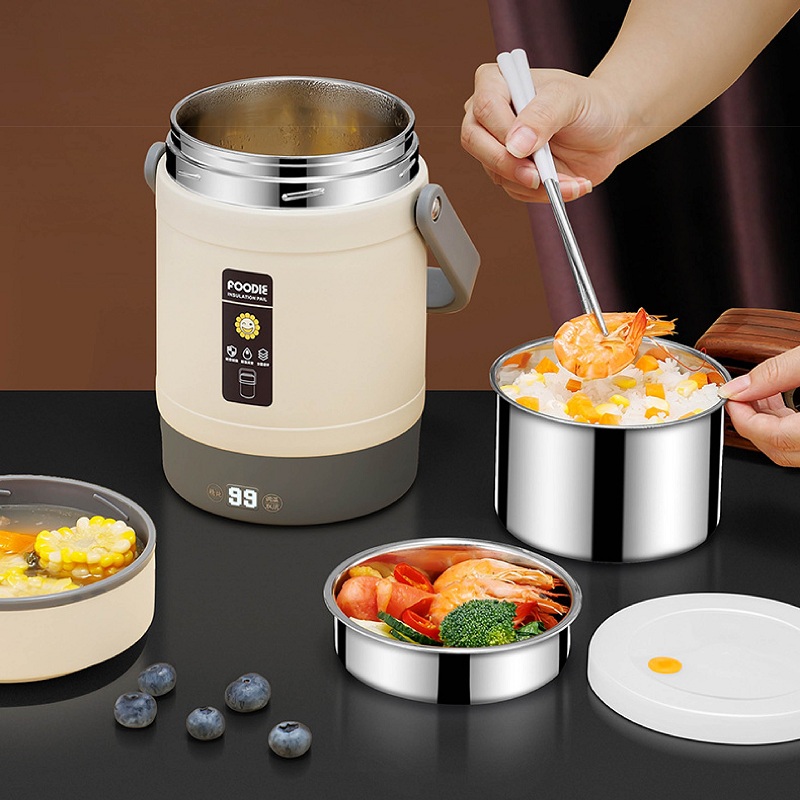 12V Car Electric Lunch Box Por - Food Storage Box Stainless Steel recensione e prezzo