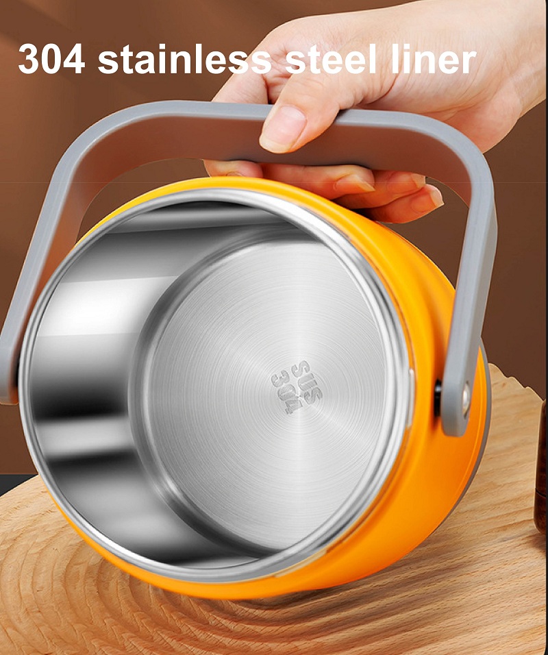 12V Car Electric Lunch Box Por - Food Storage Box Stainless Steel recensione e prezzo
