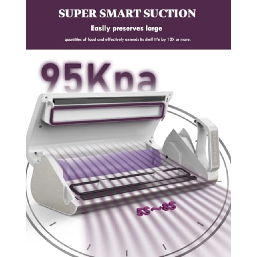 Vacuum Sealer Machine 95kPa 14 - Food Storage Machine recensione e prezzo