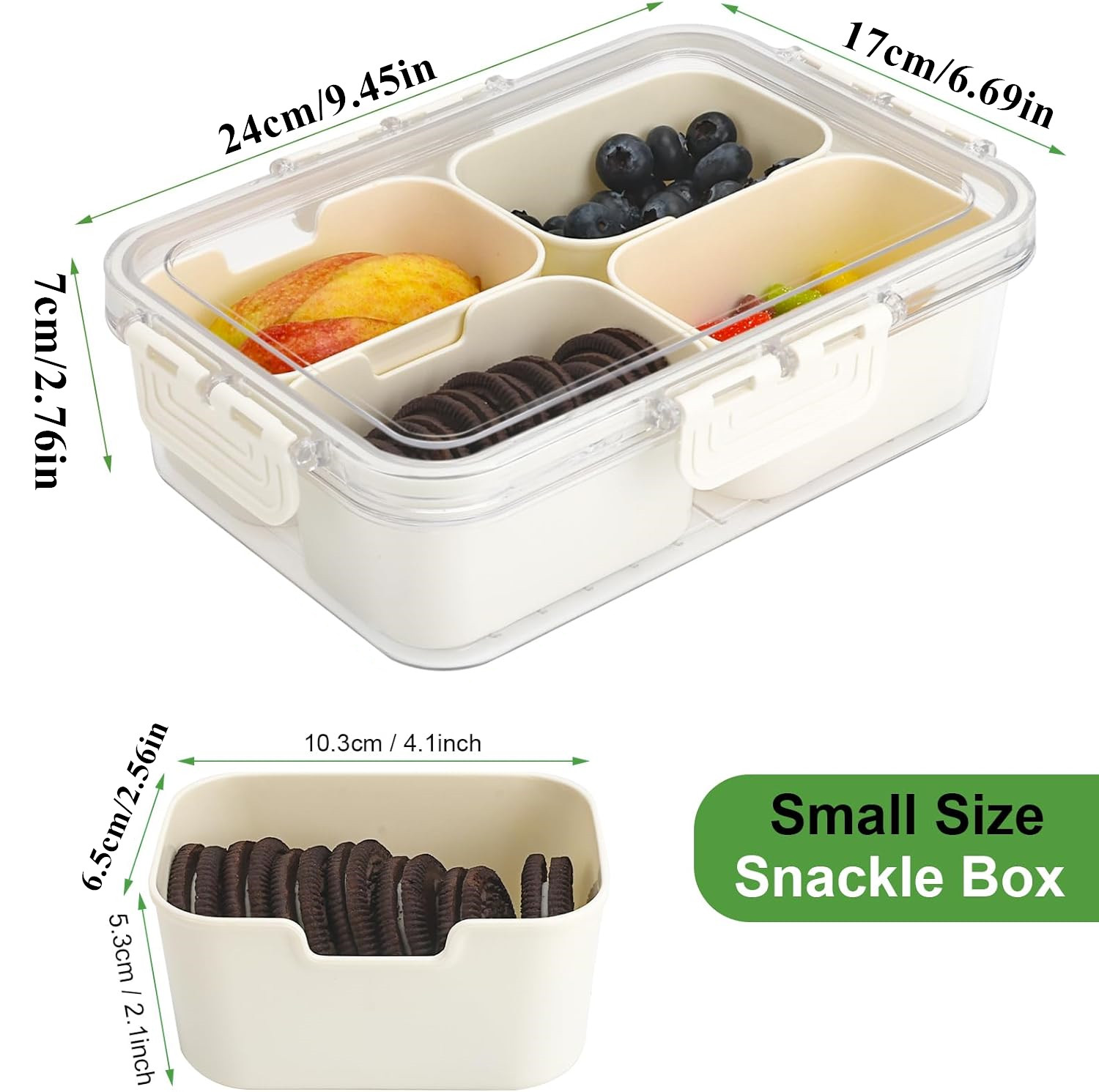 Portable food storage box, sna - Food Storage And Preservation recensione e prezzo