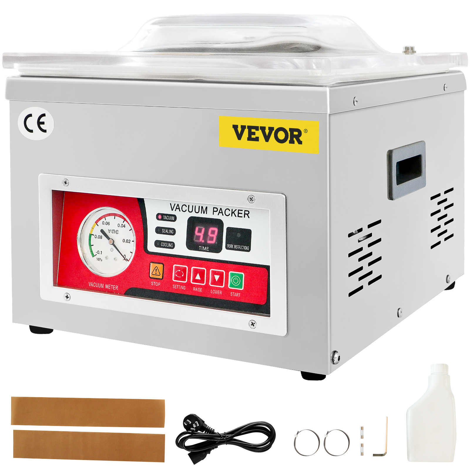 Vacuum Sealer Machine with 6.5 - Food Storage Machine recensione e prezzo